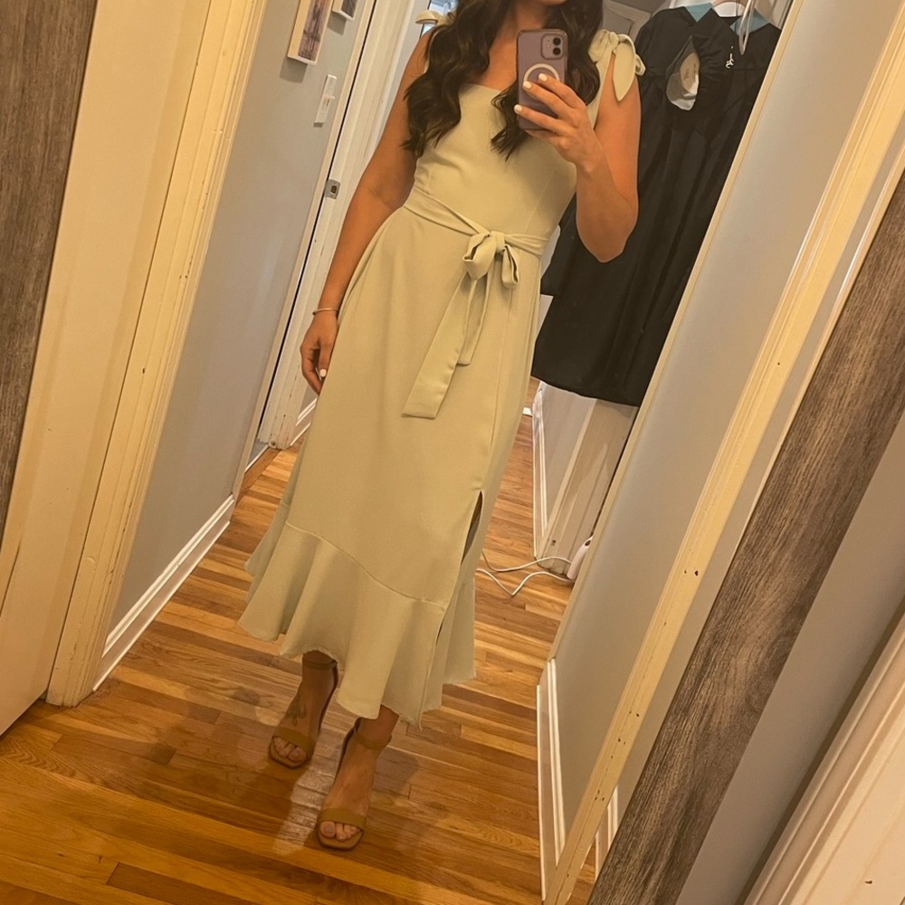 Light blue dress